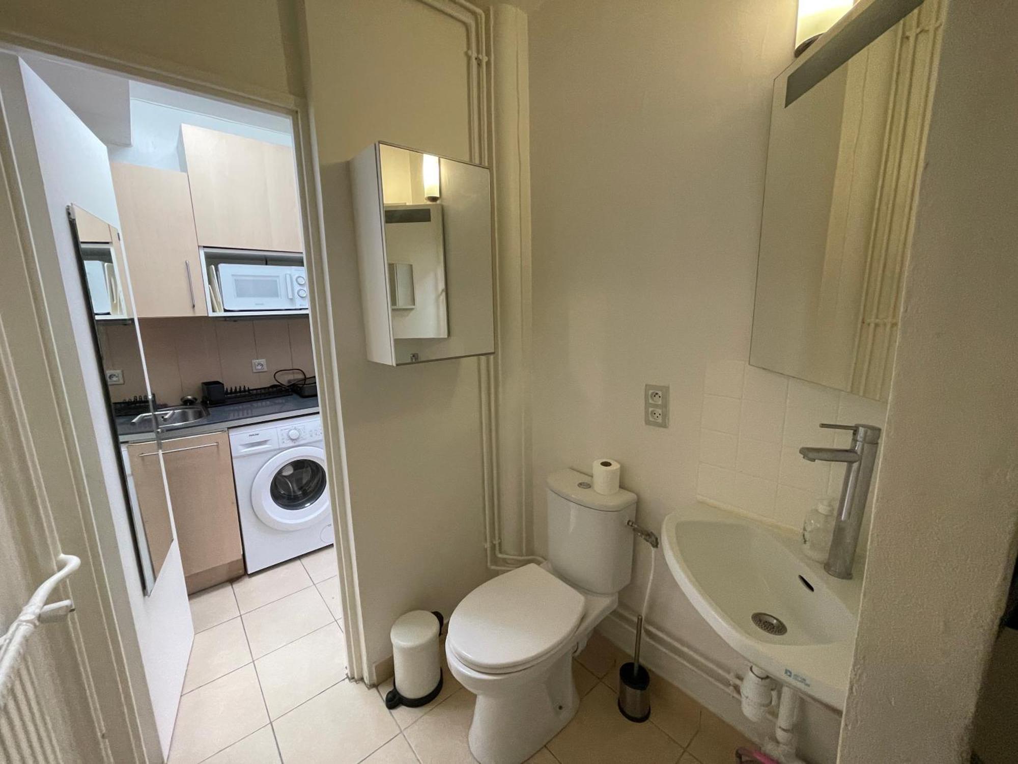 Apartamento Cosy Studio In The Center Of Clichy Exterior foto